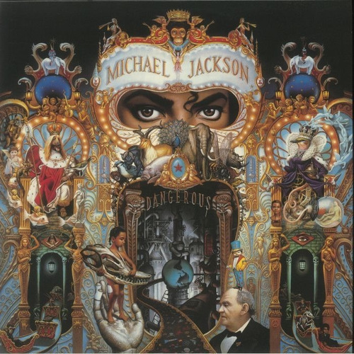 Lp Vinilo Doble Michael Jackson Dangerous Nuevo Sellado