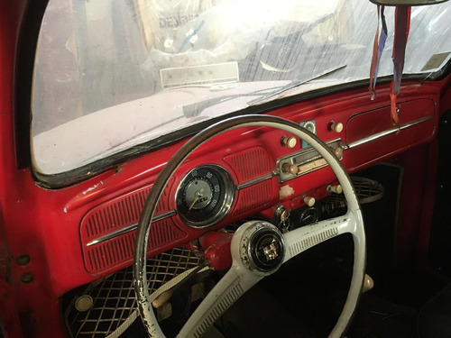 Volkswagen Escarabajo Alemán 6volt
