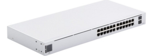 Unifi Switch Usw-24, Capa 2 De 24 Puertos 10/100/1000 Mbps +