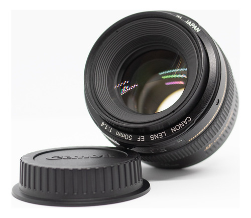 Lente Canon Ef 50mm F/1.4 Usm (ultrasonic) - Enfoque Rápido