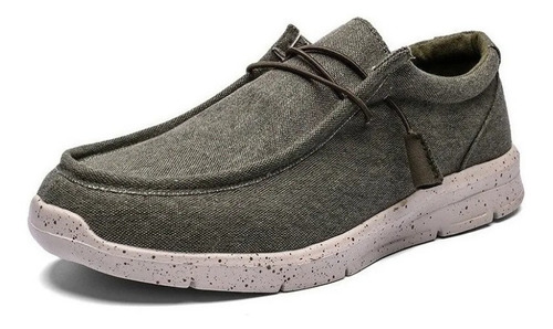 Zapatos Elásticos Ligeros Y Casuales Para Hombres