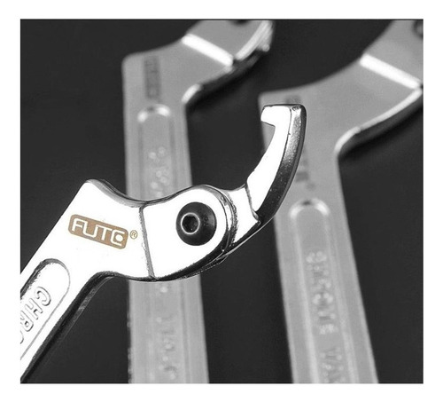 Llave De Cabeza De Gancho Ajustable En Forma De Gancho Llave