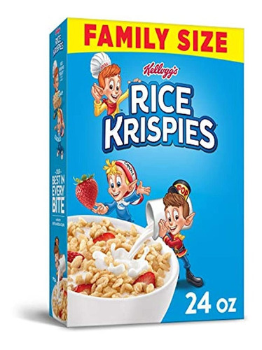 Kellogg 's Rice Krispies, 24 onzas
