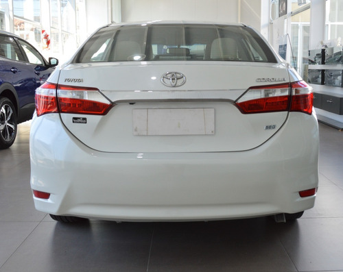 Imagen 3 de 15 de Toyota Corolla Se-g 1.8 Cvt 2016 Blanco Nafta / Lesbleus
