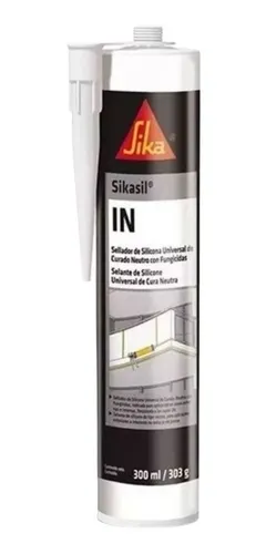 comprar Sikasil In Sellador De Silicona Neutro Sika X 300ml Negro