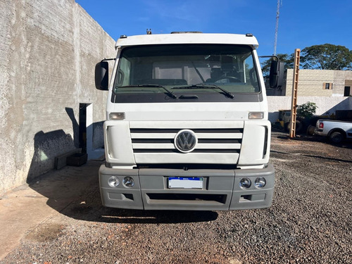 Caminhão Vw 17.210 2002 Mot. Cummins Toco Caçamba Basculante