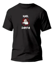 Comprar Playera Moda Urbana Hail Santa Pentagrama Zf1p0087