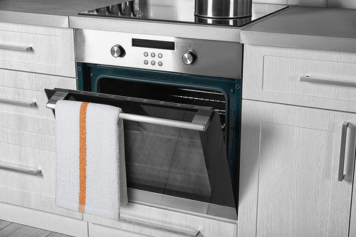 Juego De 36 Trapos De Cocina Con Diseño De Rayas Doradas, 6