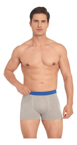 Bóxer Sin Costuras Mercado Libre Basics De Hombre - 4 Piezas