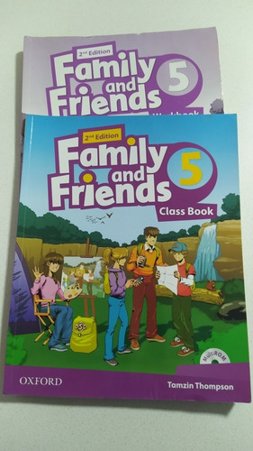 Family And Friends 5 Workbook Y Class Book Los Dos X 600