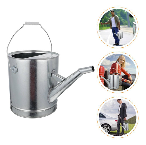 Barril De Aceite De Estaño Para Interiores Automático