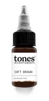 Comprar Tinta Tones Dermopigmentación Microblading Usa 15 Ml S Brown