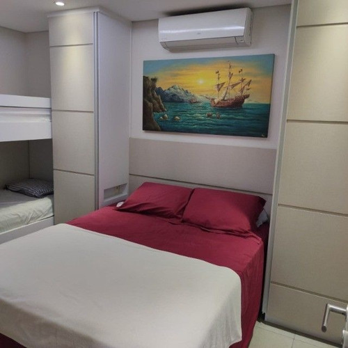Imagem 11 de 19 de Apartamento Com 4 Dormitórios - Guarujá/sp - Ap10922