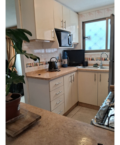 Impecable, Acogedora Y Segura De 67 Mts2 3d1b2e Con Patio