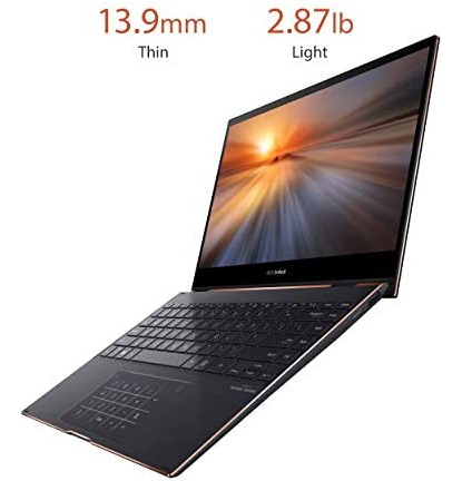 Laptop Asus Zenbook Flip S13 Oled Ultra Slim Laptop, 13.3 4k