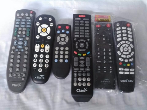 Control Para Decodificadores Claro , Movistar, Directv