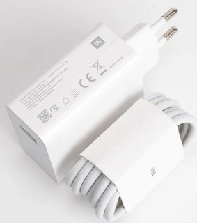 Xiaomi Mi 65'w Fast Charger With Gan Tech +cable Tipo C