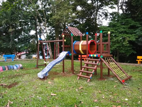Parques Infantiles De Madera