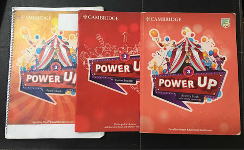 Power Up 3, X 3 / Pupils Book, Activity Book Y Home Booklet