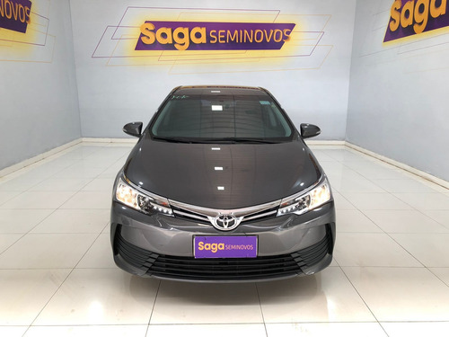 Imagem 2 de 14 de Toyota Corolla 1.8 Gli Upper Multi-drive (flex)