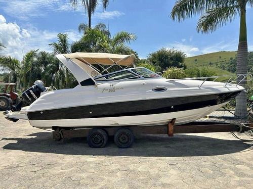 Lancha Focker 255 C/ Mercury Optimax 225 Hp 2008 Ñ Ventura