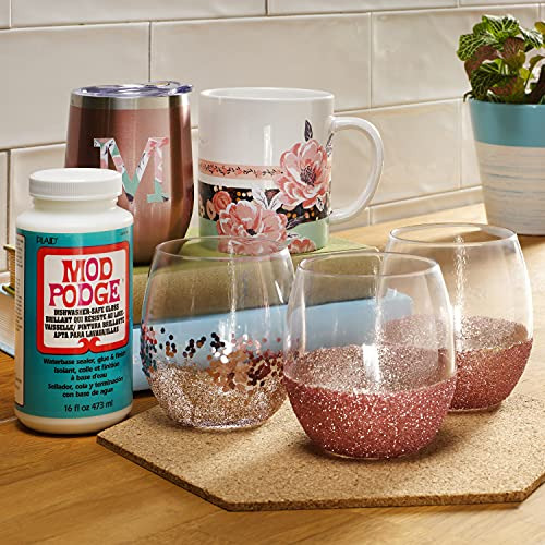 Sellador A Base De Agua Mod Podge Apto Para Lavavajillas, Pe