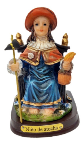Santo Niño De Atocha 9cm Sincretismo Elegua Orisha Cubano Mercado Libre
