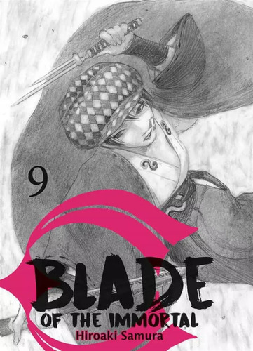 Manga Panini Blade The Inmortal #9 En Español