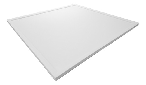 Panel Led Embutir Cuadrado 60x60 40w Luz Fría 5000k Lumenac Color Blanco