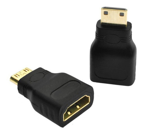 Convertidor De Puerto Mini Hdmi Macho A Hdmi Hembra