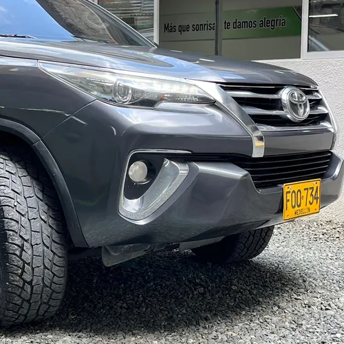 Toyota Fortuner Tp 2.8cc Td 4x4 2018