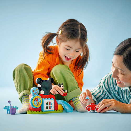 Kit LEGO® Duplo® Disney Mickey Mouse House and Car 10454 Número de peças 27