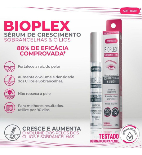 Aumentar A Barba Produto Para Crescer + Serum De Sobrancelha