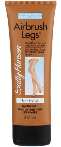 Sally Hansen Airbrush Legs Leg Makeup Tan/bronze 4 Onzas