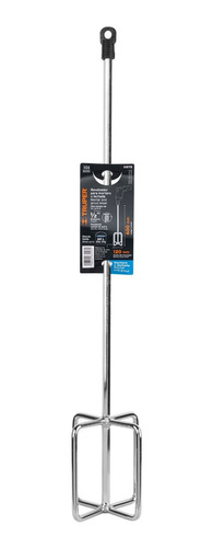 Batidor Mezclador Pintura Mezcla Binda 60 Cm Truper Rev-12m