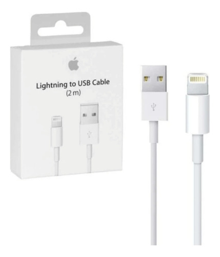 Cable Apple iPhone Usa C A Lightning, 2 Metros