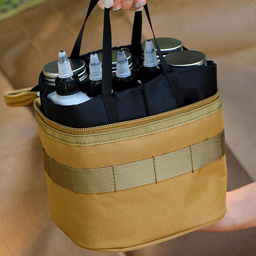 Bolsa De Especias Para Acampar, Tarros De Especias, Caqui