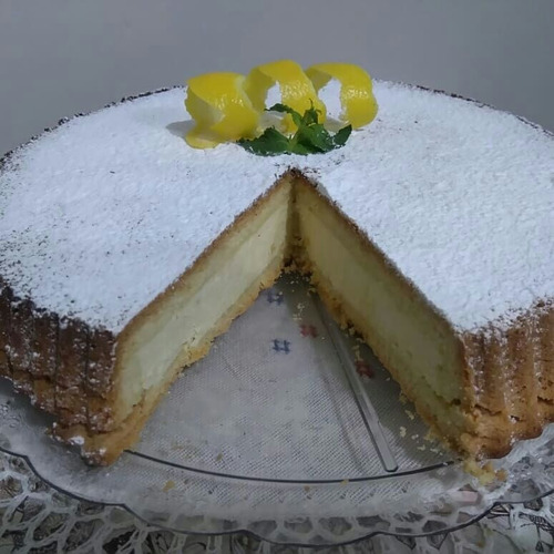 Tarta De Ricota!! 28 Cm (12 A 15 Porciones)