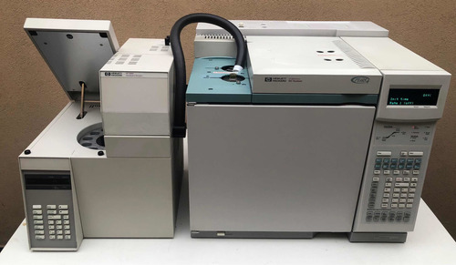 Cromatógrafo Hp 6890 Plus + Headspace Hp 7694-leer Bien!! (Usado)