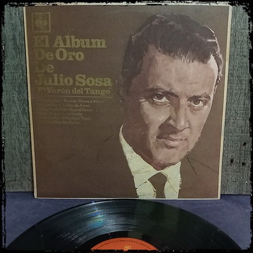 Julio Sosa - El Album De Oro - Arg  Vinilo Lp