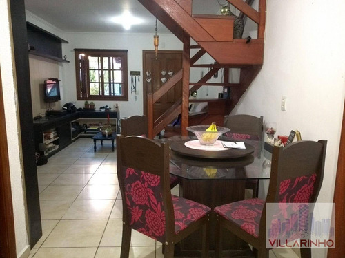 Casa Com 4 Dormitórios À Venda, 103 M² Por R$ 310.000,00 - Camaquã - Porto Alegre/rs - Ca0702