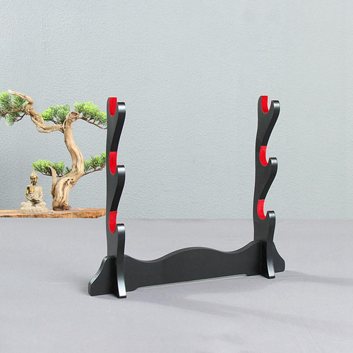 Suporte De Exibição De Flautas Suporte De Mesa 3 Níveis