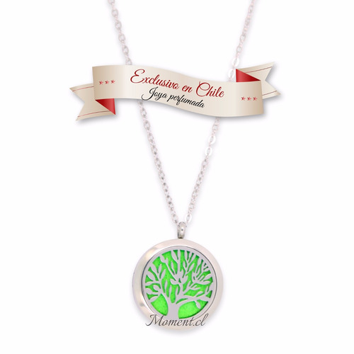 Regalo Para La Mujer.  Collar Con Colgante Arbol De La Vida