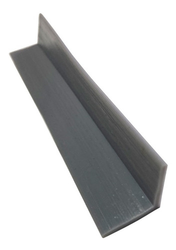 Imagen 2 de 3 de Perfil Ángulo Flexible Plástico Pvc Lados Iguales Esquinero
