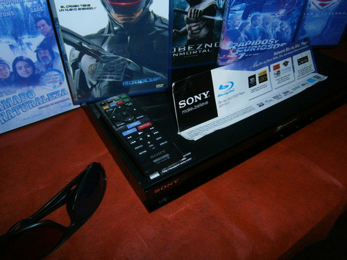 Reproductor De Bluray Sony 3d