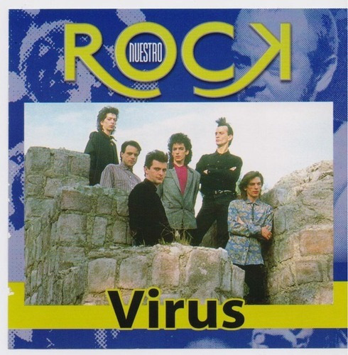 Virus Nuestro Rock Cd Original Abierto Como Nuevo&-.