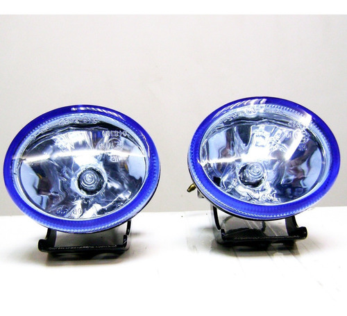 Faros Auxiliar Halogeno Ovalado Peq Marca Sirius H3 8x6 Cms 