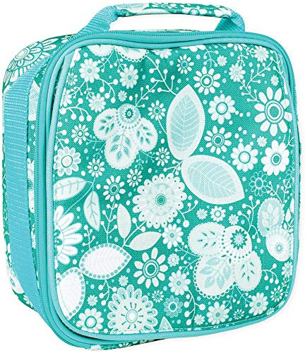 Colecciones De Clase Teal Floral Motif Agua 2xzzt