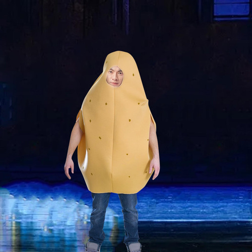 Fantasia De Batata Decorativa Para Dramatização De Festa
