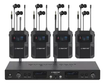 Comprar Sistema De Monitor Intraural Inalámbrico Phenyx Pro Uhf, Mon
